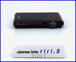SONY Digital Camera Cyber-shot DSC-T900 BROWN 4.0x zoom with memory stick 2GB