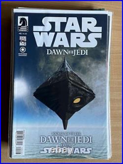 STAR WARS DAWN OF THE JEDI 0 VARIANT COVER 3rd print very rare