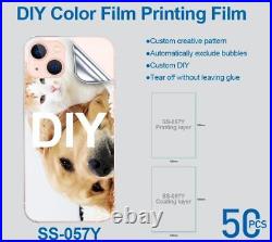 SUNSHINE SS-057Y DIY Custom Colour Film Printing Film Pack of 50