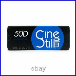 San-Eye Cinestill 50D color negative film 120 size CS5001 San-Eye Cinestill 50D color negative film 120 size CS5001