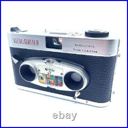 Sawyers ViewMaster Mark II Color Film Stereo Camera withLeather Case VGC Sawyers ViewMaster Mark II Color Film Stereo Camera withLeather Case VGC