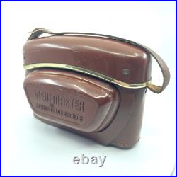 Sawyers ViewMaster Mark II Color Film Stereo Camera withLeather Case VGC Sawyers ViewMaster Mark II Color Film Stereo Camera withLeather Case VGC