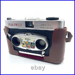 Sawyers ViewMaster Mark II Color Film Stereo Camera withLeather Case VGC Sawyers ViewMaster Mark II Color Film Stereo Camera withLeather Case VGC