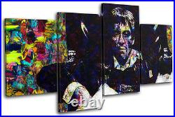 Scarface Abstract Paint Movie Greats MULTI CANVAS WALL ART Picture Print