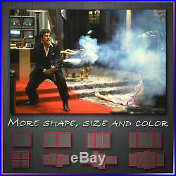 Scarface Tony Montana' Movie Art Canvas Box More Color & Style & Size