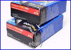 Sealed Boxes Polaroid 679 Pro 100 Instant Pack Film 32 Prints Exp. 3/97
