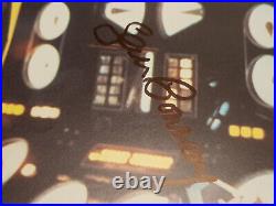 Sean Connery Hand Signed Colour Photo Print Hunt For Red October 10 x 8 inches