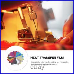 Set of 2 Flash Thermal Transfer PET Heat Printing Film for T-shirt Set of 2 Flash Thermal Transfer PET Heat Printing Film for T-shirt