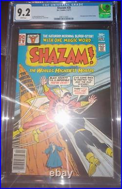 Shazam #28 FIRST DC BLACK ADAM! Movie coming! CGC 9.2! White Pages! The ROCK