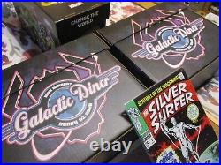 Silver Surfer #1 GALACTUS Storage Box Figure Marvel Comic Book JOB LOT Sign RARE