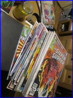 Silver Surfer #1 GALACTUS Storage Box Figure Marvel Comic Book JOB LOT Sign RARE