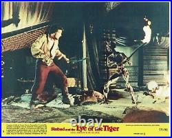 Sinbad and the eye of the Tiger set of 8 x Vintage Lobby cards 10 x 8