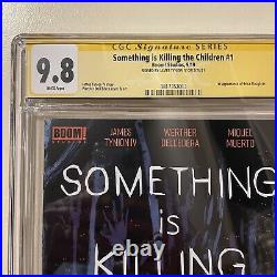 Something Is Killing Children 1 First Print Signed CGC 9.8 Immaculate Case
