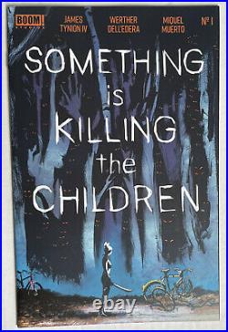 Something Is Killing The Children 1 First Print