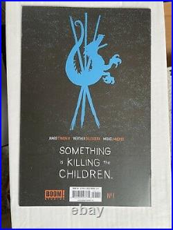 Something Is Killing The Children 1 First Print