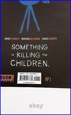 Something Is Killing The Children #1 Netflix Tv Show 1st Print