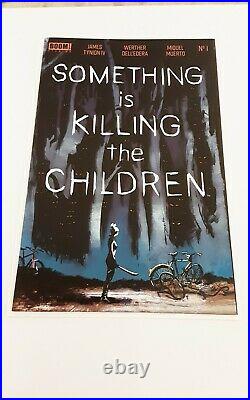 Something Is Killing The Children #1 Netflix Tv Show 1st Print Rare