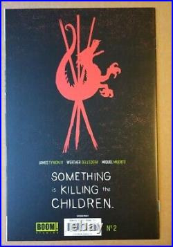 Something Is Killing The Children #2 2nd Print Ethan Young Variant