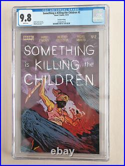 Something is Killing the Children 2 Second Print CGC 9.8 Boom, 2019, UK Seller