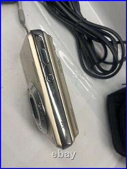 Sony Cyber-shot DSC-W270 12.1MP Digital Camera Goldish Colour With1GB