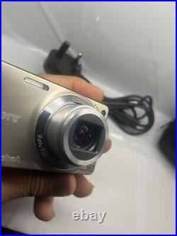 Sony Cyber-shot DSC-W270 12.1MP Digital Camera Goldish Colour With1GB