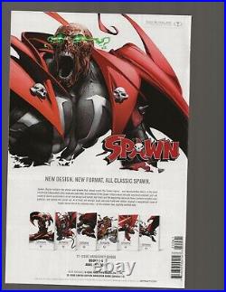 Spawn 220 150 Sketch Cover! NM 2012 Youngblood Image Comics Todd McFarlane NM