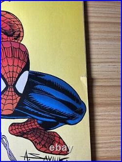 Spider-Man Adventures #1 Yellow Cover Marvel Comics 1994