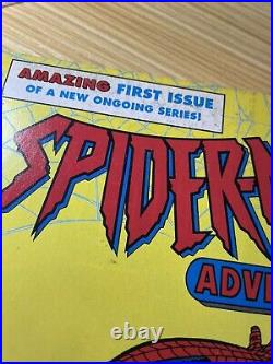 Spider-Man Adventures #1 Yellow Cover Marvel Comics 1994