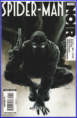 Spider-man Noir #1 1st App 9.6 9.8 Cgc It Marvel Comics Spiderverse Movie