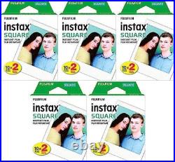 Square Instant Film 10 Pack (100 exposures) for SQ1, SQ6 & SQ10 Cameras 5 It Square Instant Film 10 Pack (100 exposures) for SQ1, SQ6 & SQ10 Cameras 5 It