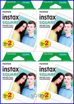 Square Twin Pack Film, 20 Exposures (4 Boxes) Square Twin Pack Film, 20 Exposures (4 Boxes)