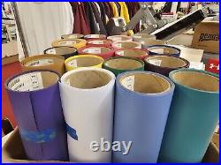 Stahls Cad-Cut Thermo-Film Gold Print 15 Roll. 20 Rolls 14 Colors