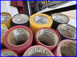 Stahls Cad-Cut Thermo-Film Gold Print 15 Roll. 20 Rolls 14 Colors