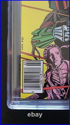 Star Wars (1983) #68 CGC 9.8 Newsstand Variant White Pages Marvel Bronze Age