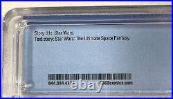 Star Wars #1 CBCS 8.5. 1977 (1st Issue on sale before movie debuted.)