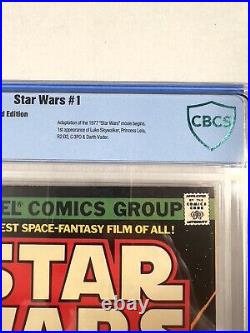 Star Wars #1 CBCS 8.5. 1977 (1st Issue on sale before movie debuted.)