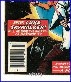 Star Wars #1 VG/FN 5.0 Marvel Comics 1st Print 1988 1st Vader, Luke & Leia