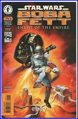 Star Wars Boba Fett Enemy Of The Empire #1 2 3 4 Set Nm Darth Vader Dark Horse