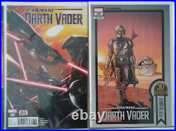 Star Wars Bounty Hunters Darth Vader Doctor Alphra Annual Mandalorian Obi Wan #1