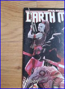 Star Wars Darth Maul 3 2nd Print Variant 1st Cad Bane Cover Hot HTF Rare Book