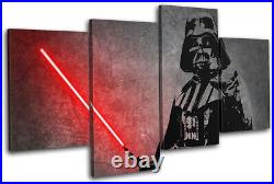 Star Wars Darth Vader Movie Greats MULTI CANVAS WALL ART Picture Print