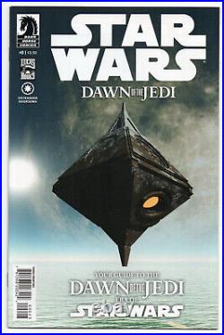 Star Wars Dawn Of The Jedi 0 Variant Cover (modern Age 2012) 8.5