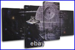 Star Wars Death Star Movie Greats MULTI CANVAS WALL ART Picture Print