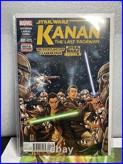 Star Wars Kanan The Last Padawan #1 Second Printing