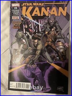 Star Wars Kanan The Last Padawan #6 Marvel Comics 2015