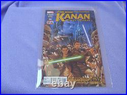 Star Wars Kanan the Last Padawan #1 1st Sabine Wren Marvel NM Mylar