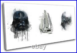 Star Wars Kylo Darth Vader Movie Greats SINGLE CANVAS WALL ART Picture Print