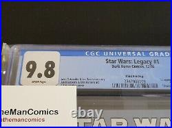 Star Wars Legacy #1 CGC 9.8 3rd Print First Cade Skywalker Darth Krayt