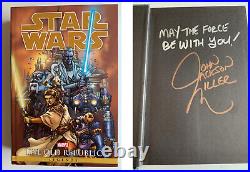 Star Wars Old Republic Omnibus Vol. 1 Ching cover signed by John Jackson Miller