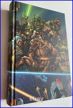 Star Wars Old Republic Omnibus Vol. 1 Ching cover signed by John Jackson Miller